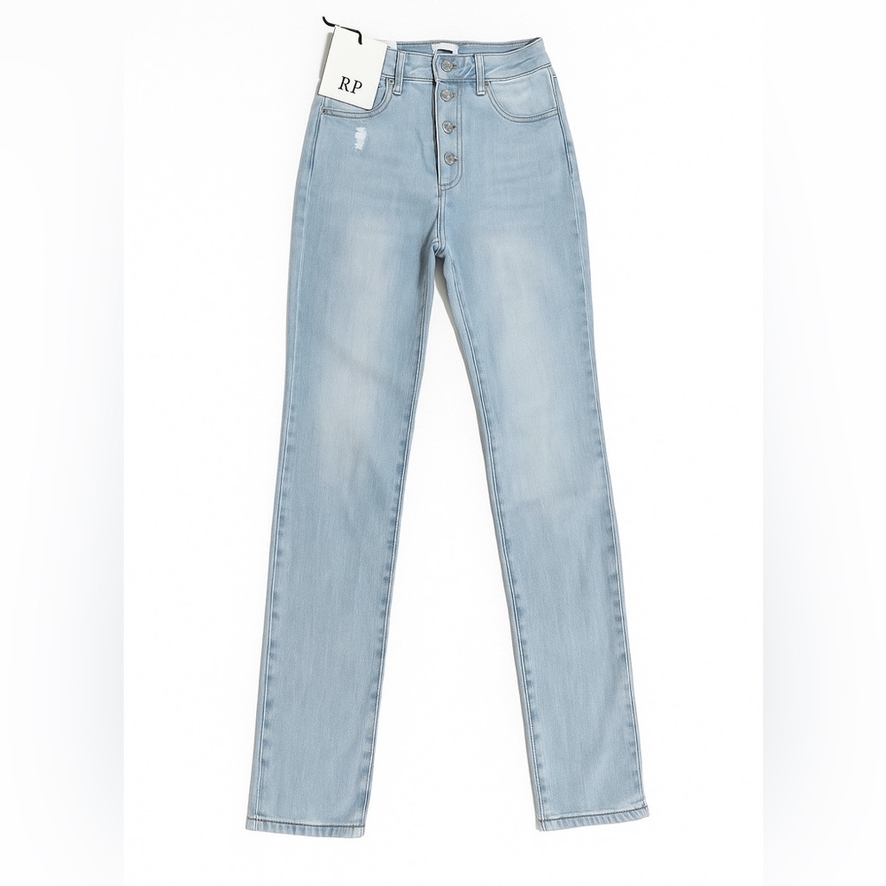 Light Blue Woman’s Jeans - Picture 2 of 3